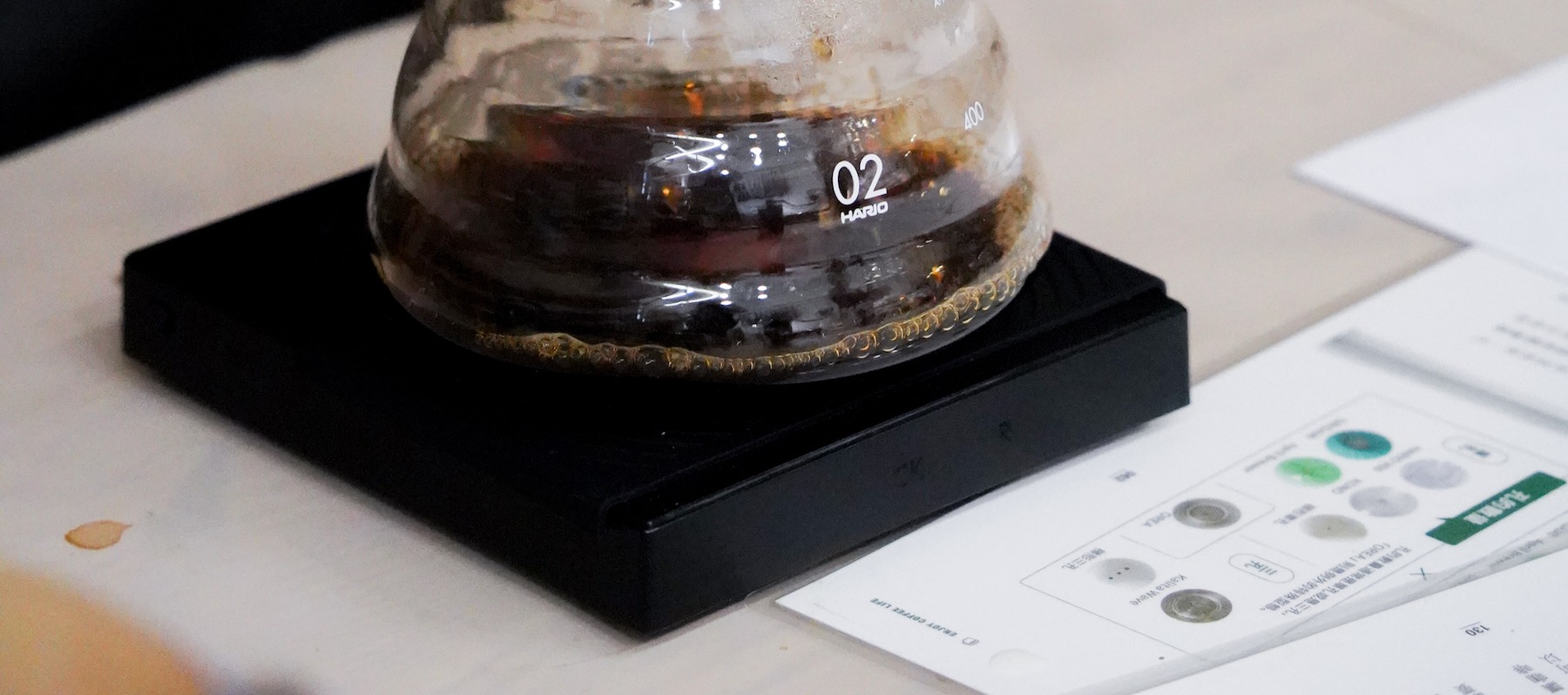 Specialty Coffee Roasting and Hand-Pour Experience Class
