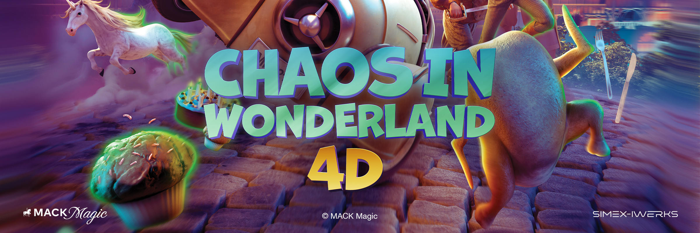 探索「仙境混亂 4D (Chaos in Wonderland 4D)」的奇幻世界，這裡充滿了刺激與驚喜，等您來體驗！