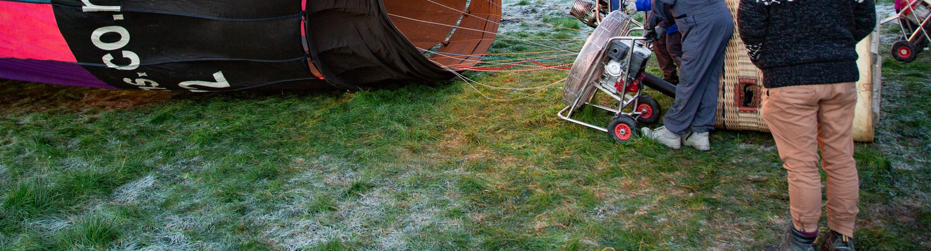 Hot air balloon flights from Methven