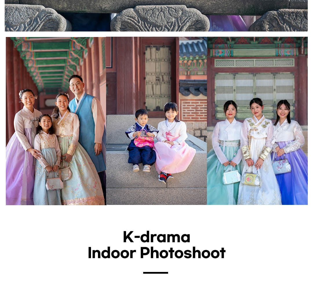 [Daehan Hanbok] Gyeongbokgung Hanbok Rental & Photoshoot Experience