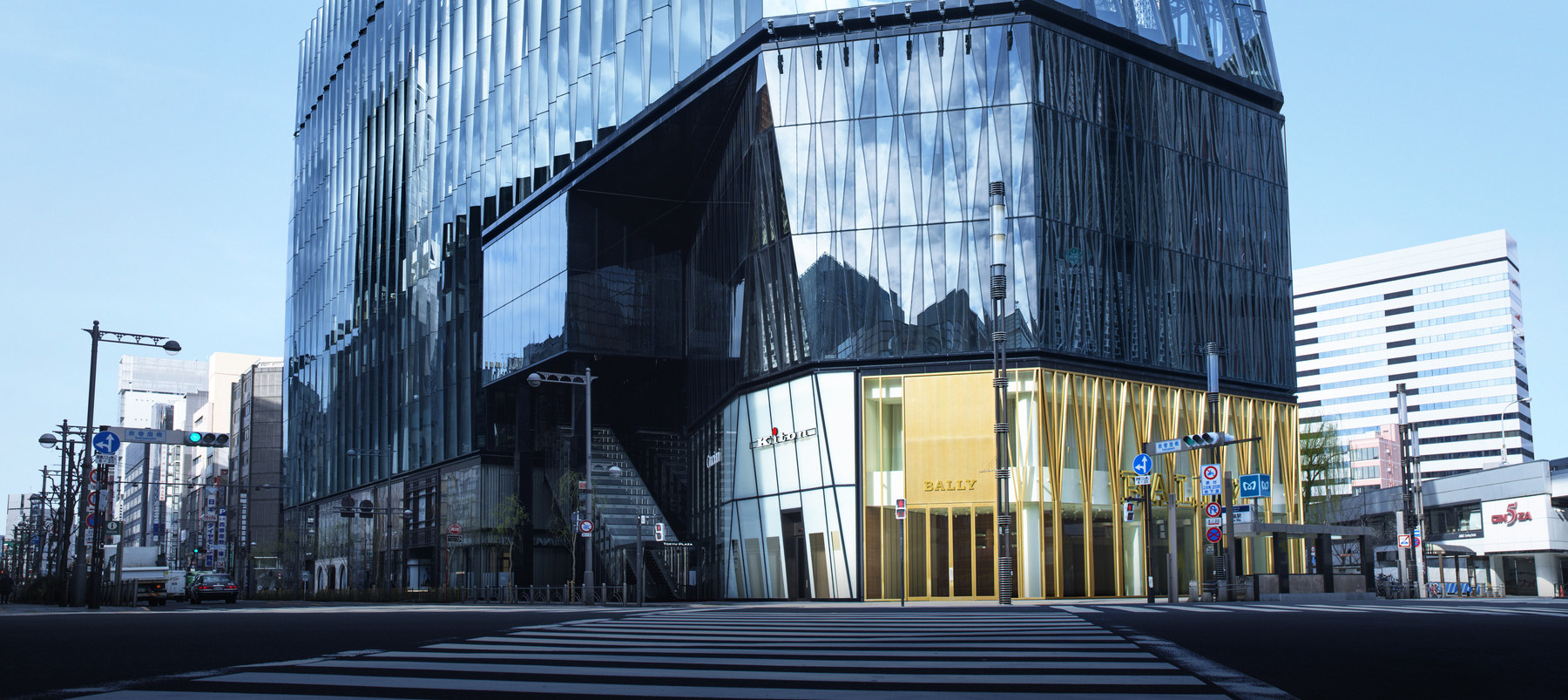 LOTTE DUTY FREE's Tokyo Ginza Store
