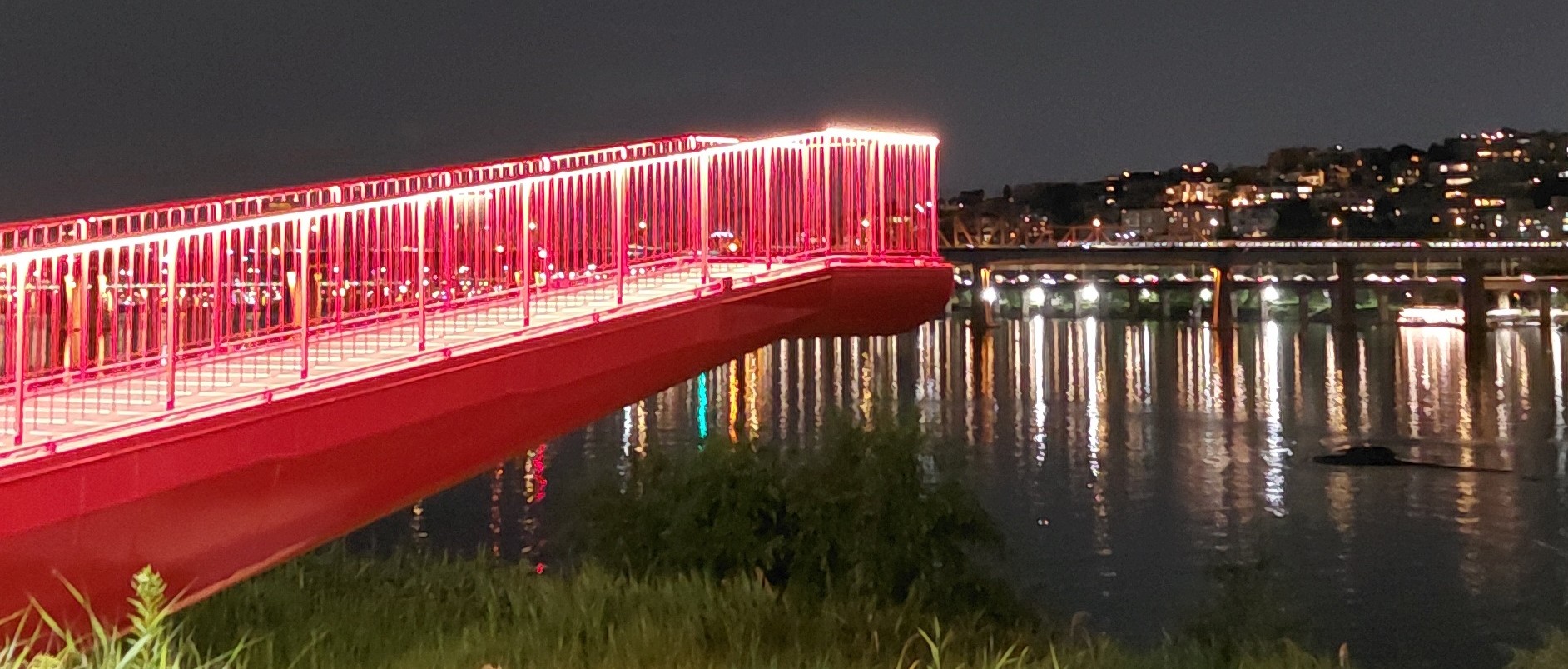 A breathtaking photo spot by the Han River