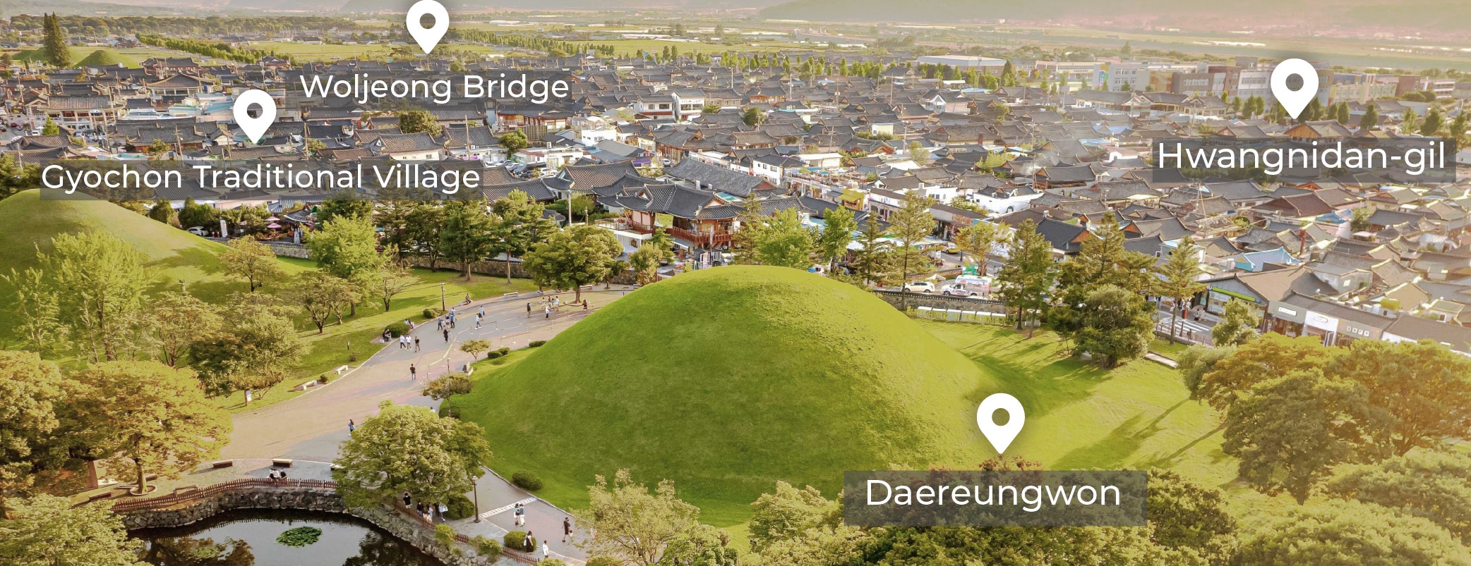 [From Daegu] Gyeongju UNESCO Day Tour: Bulguksa Temple, Cheomseongda