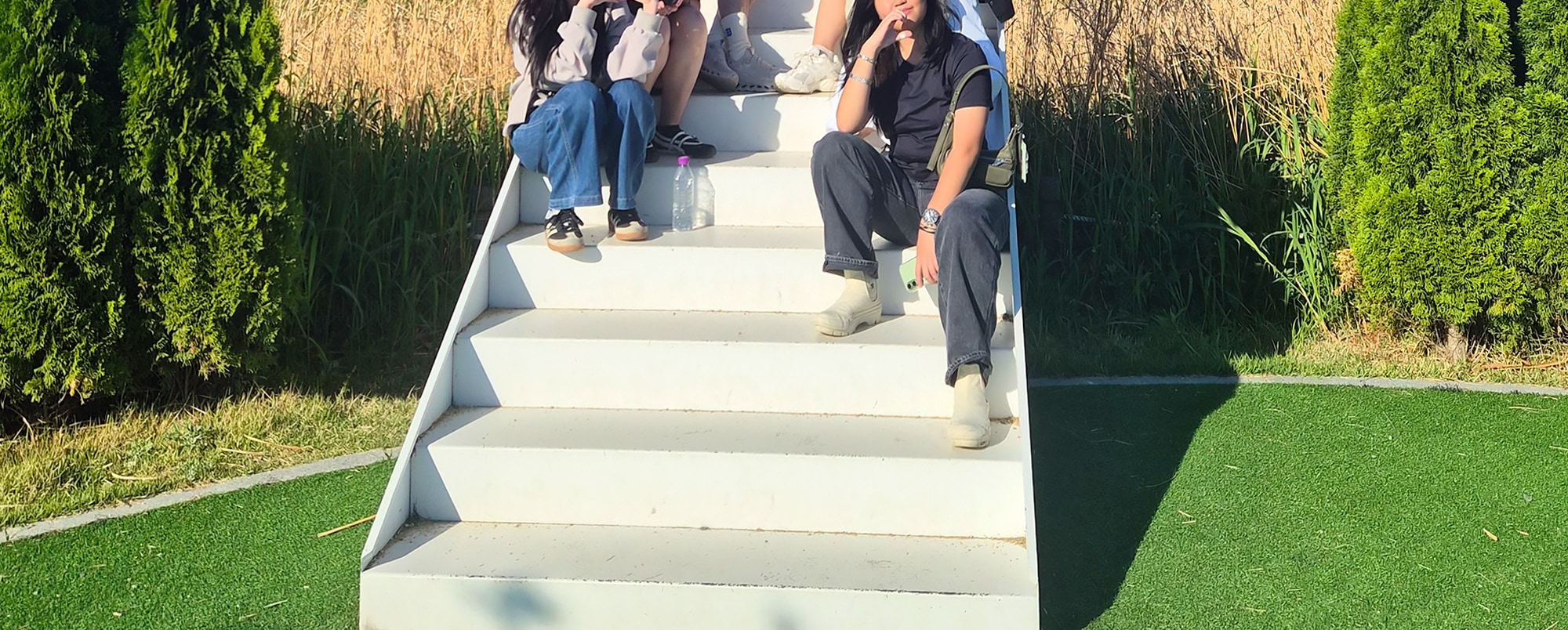 💙 天空公園是世界盃公園內的生態公園，以其廣闊的視野和一望無際的芒草田而聞名。
