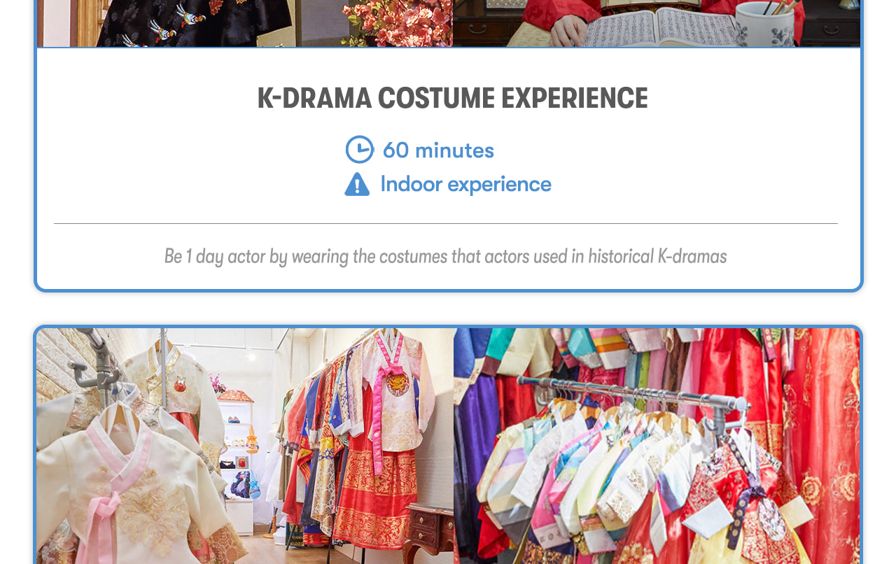 Traditional Hanbok Experience in Myeong-dong with In-House Studio