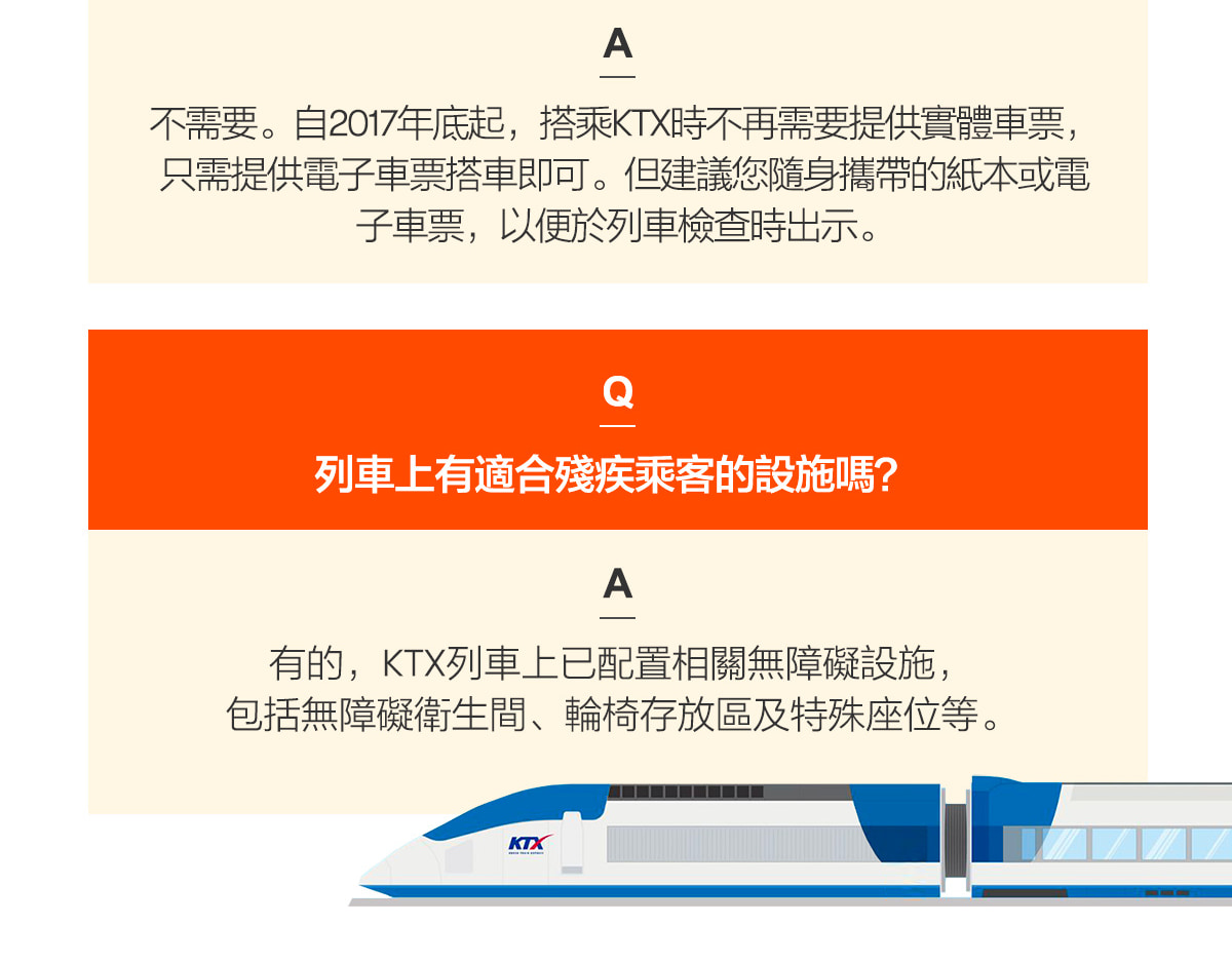 首爾 - 麗水KTX火車票