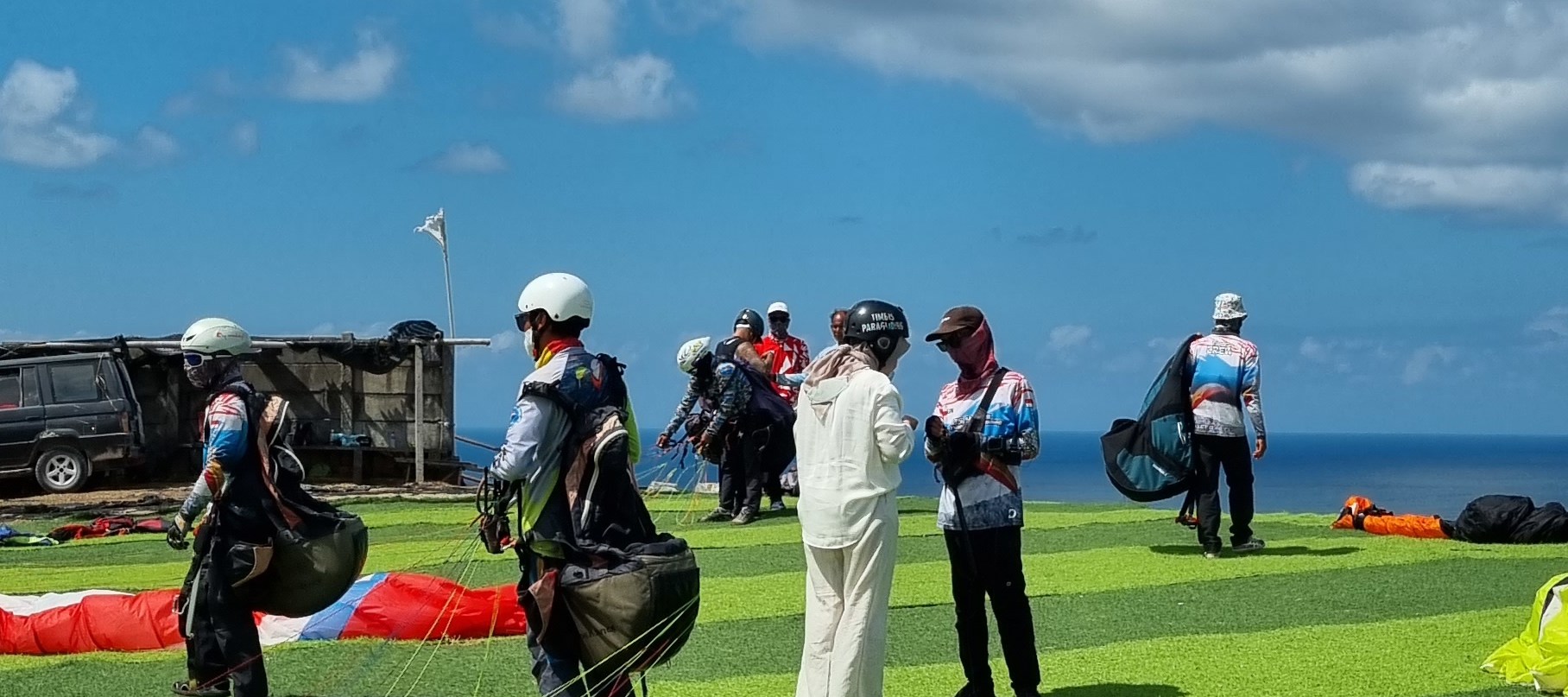 巴厘島滑翔傘 & 烏魯瓦圖日落之旅