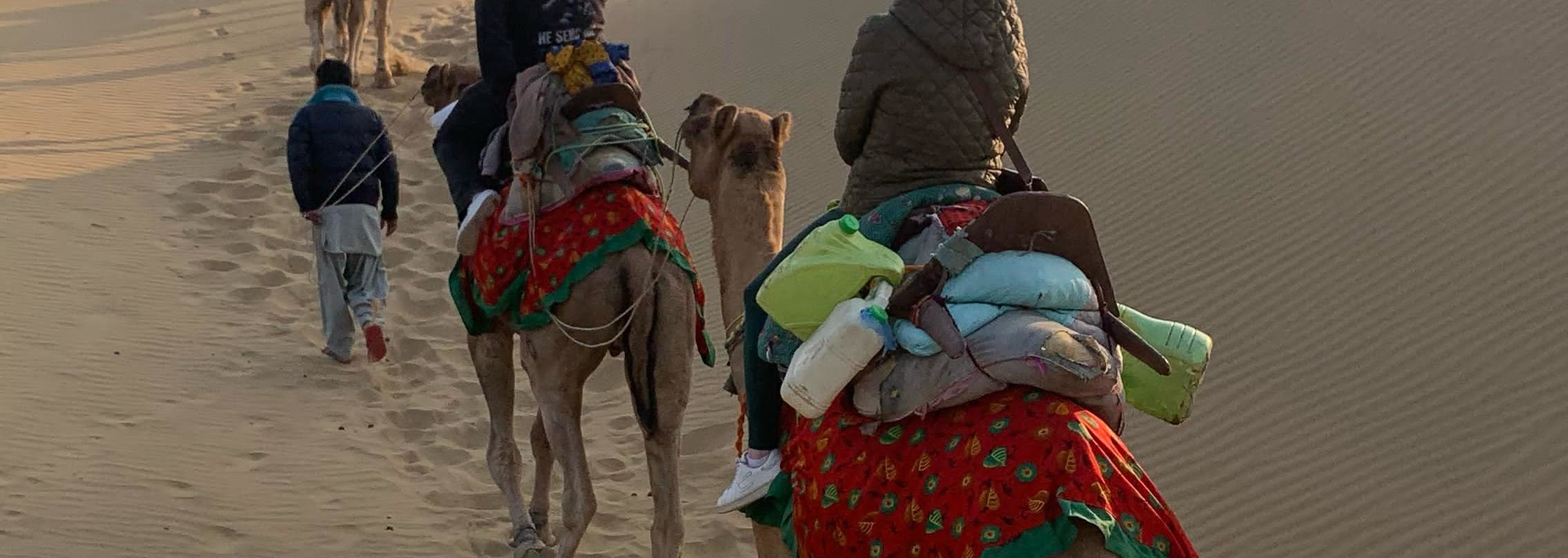 Nomadic Non-Touristic Overnight Camel & Desert Safari Tour