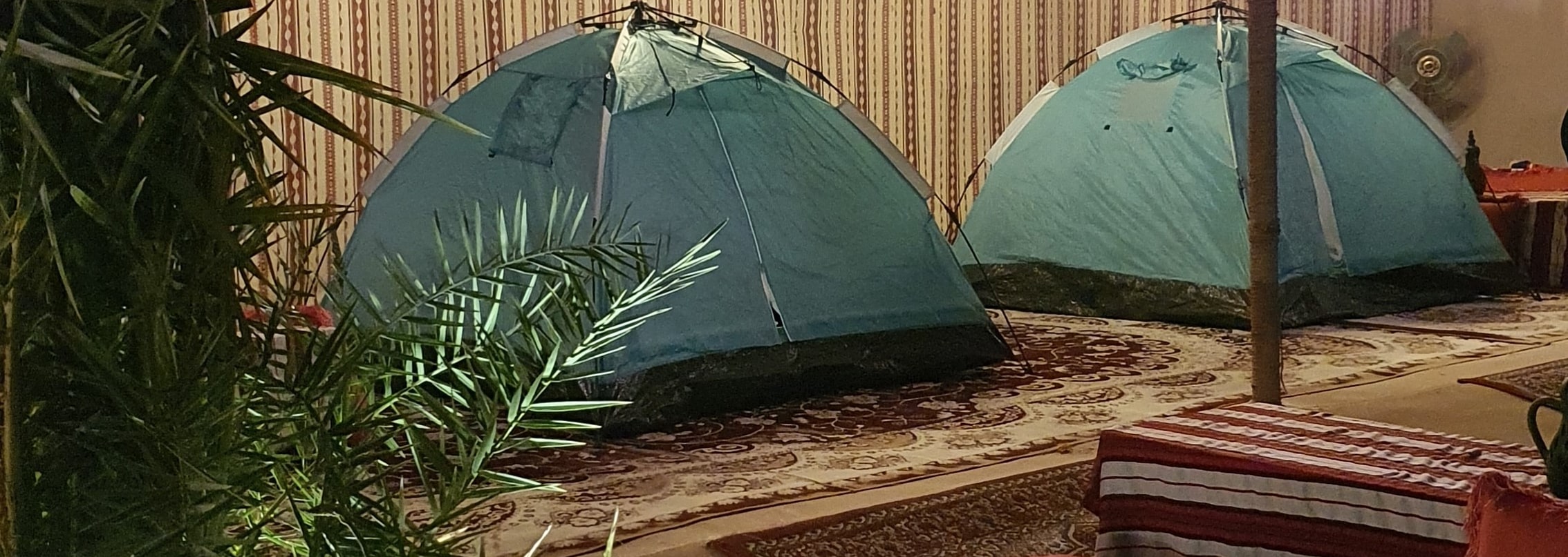Dubai Overnight Desert Safari in Igloo Tents