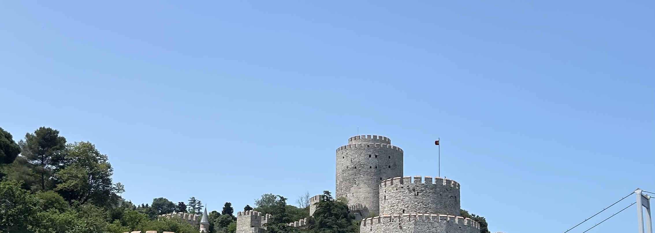 Beyond Continents: 3-Hour Istanbul Bosphorus Cruise with Asian Shore
