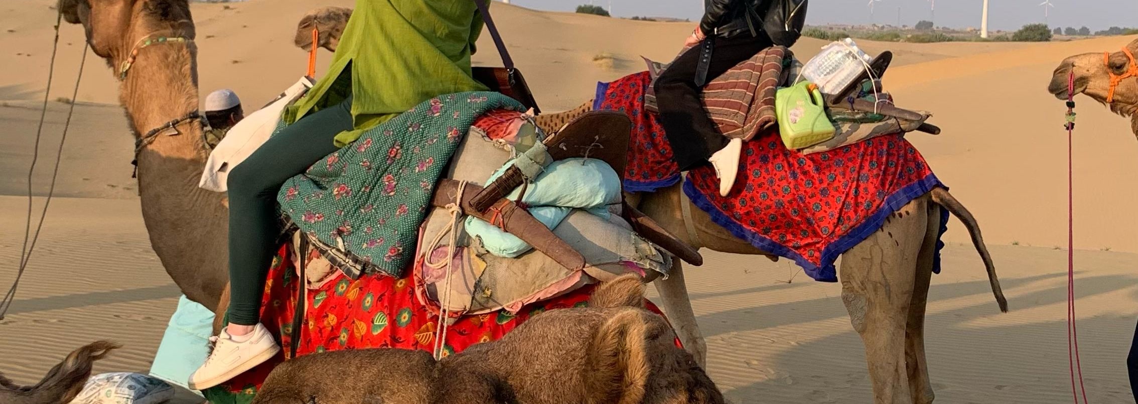 Nomadic Non-Touristic Overnight Camel & Desert Safari Tour