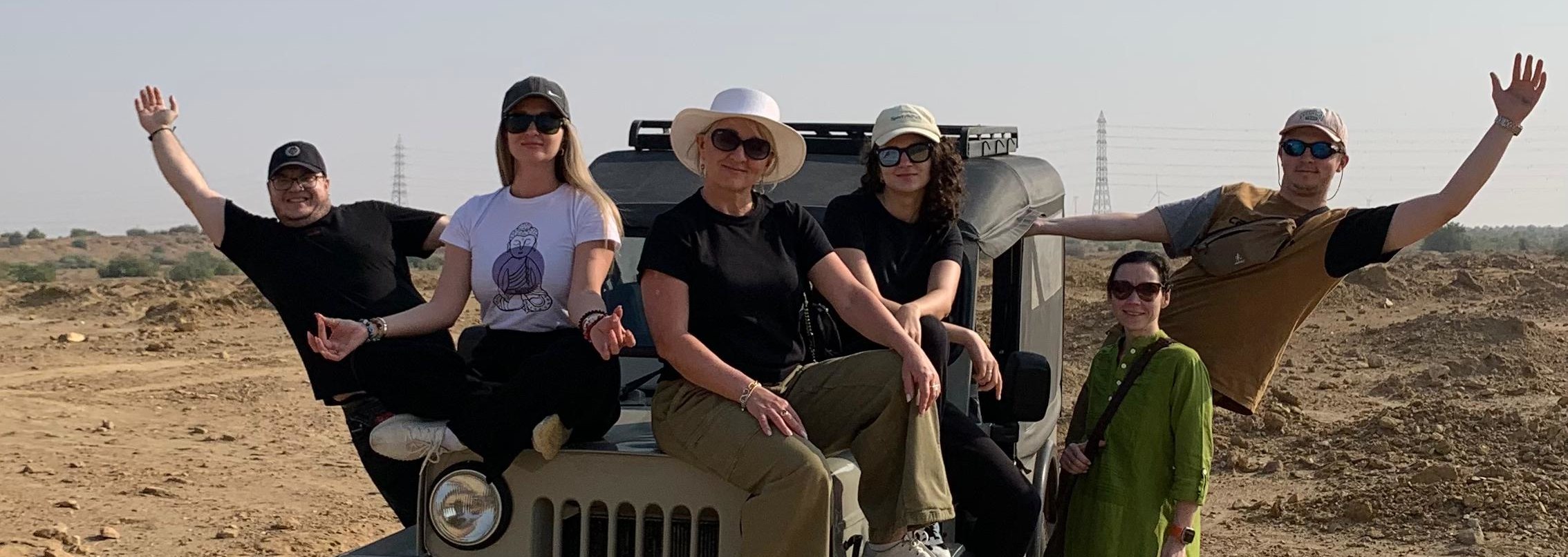 Nomadic Non-Touristic Overnight Camel & Desert Safari Tour