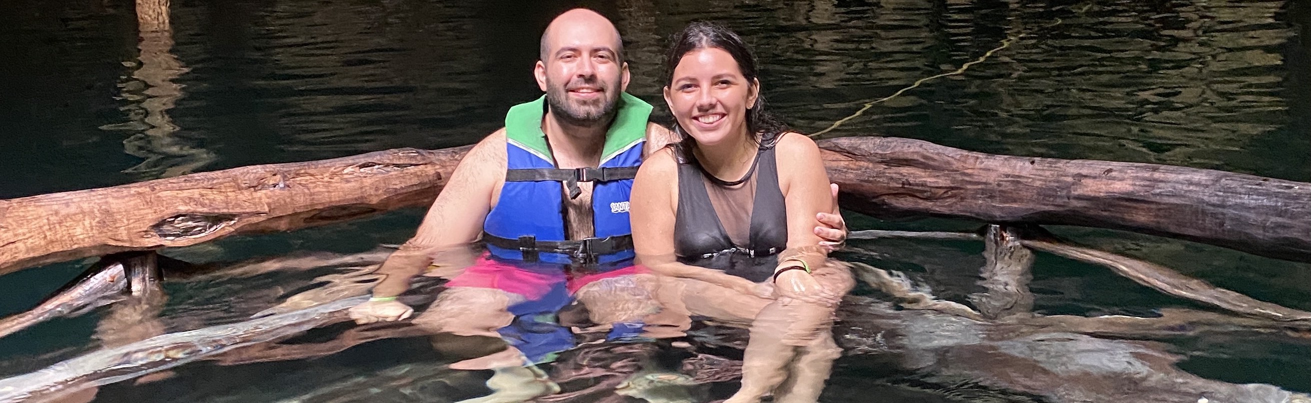 From Merida: 4 Cenotes and Acanceh zone with Lunch & Bikes