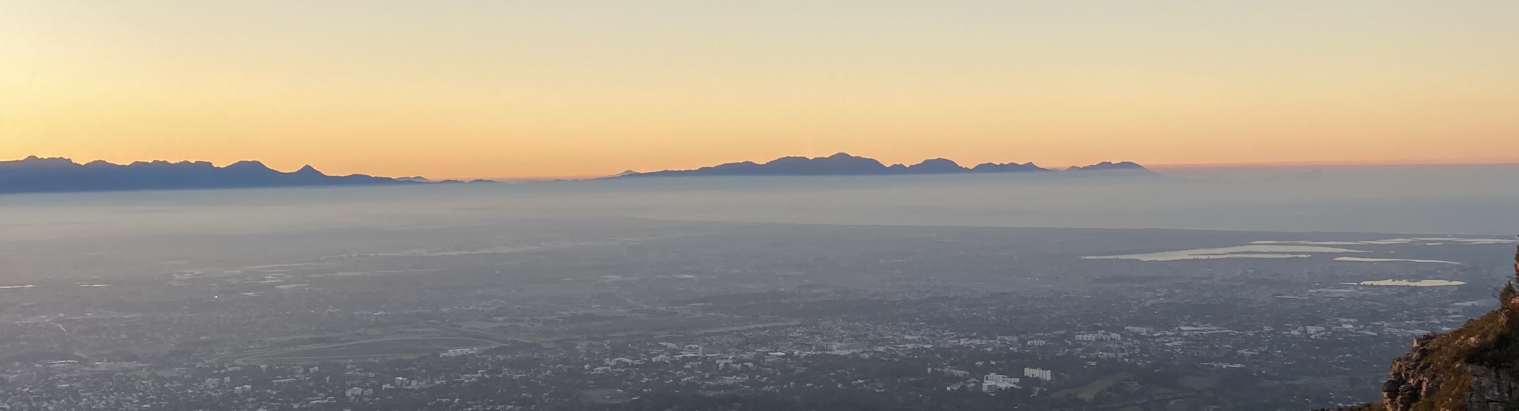 桌山徒步之旅