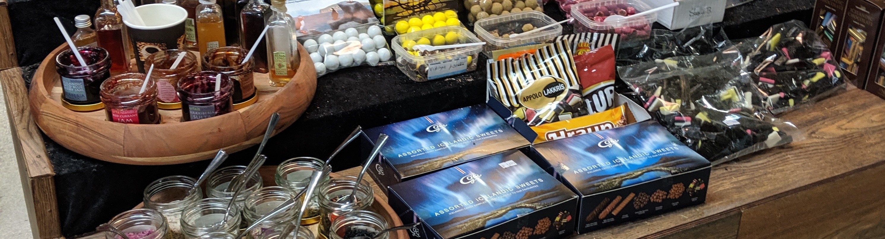 Iceland is known for it´s love towards liquorice and chocolate - preferably together.
