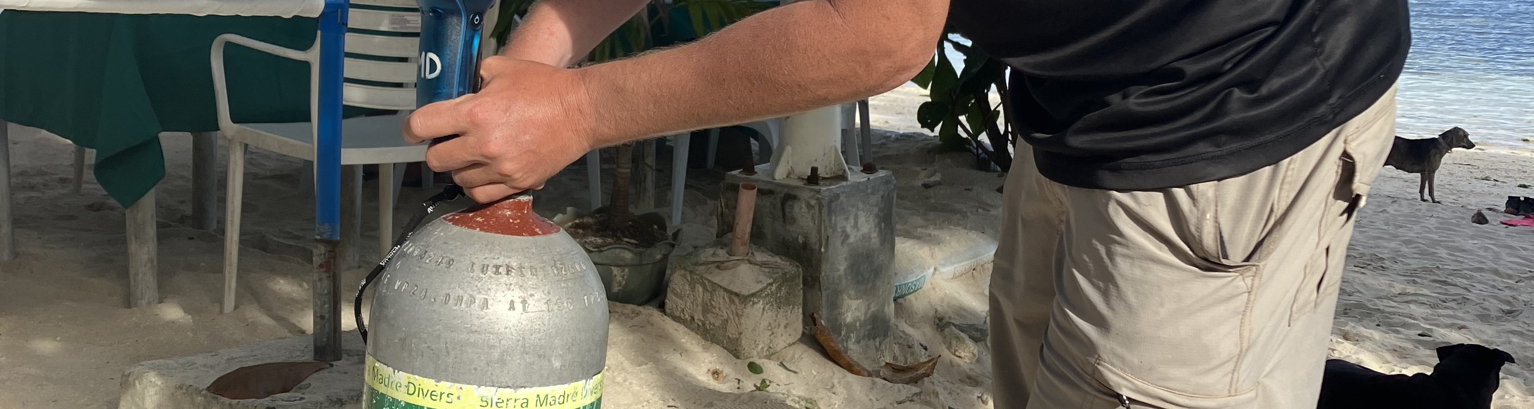 薄荷島PADI高氧空氣潛水體驗