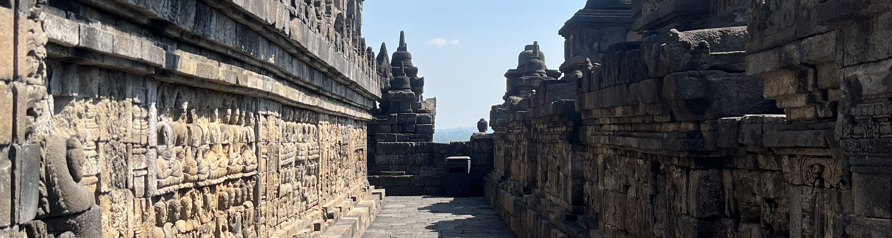 日惹Punthuk Setumbuk觀日出 & 婆羅浮屠寺之旅