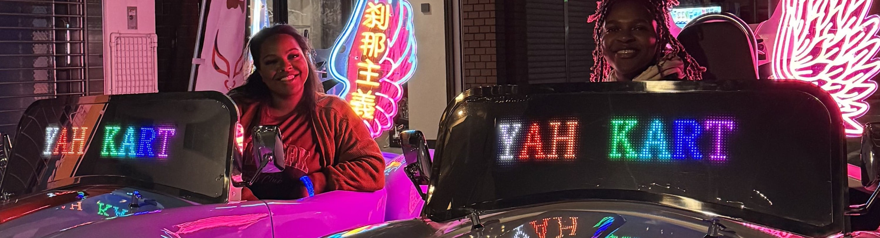 秋葉原YAH KART卡丁車體驗
