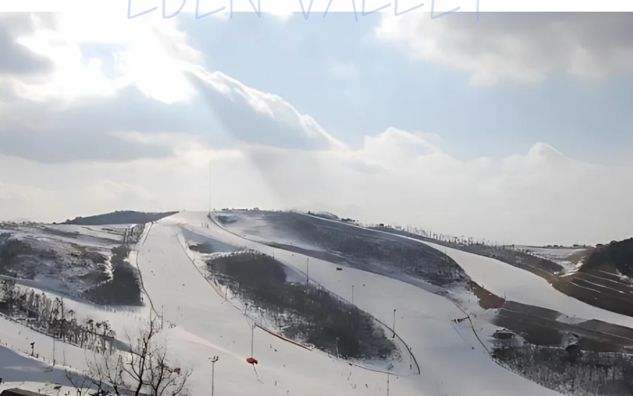 釜山伊甸園山谷滑雪和滑雪板一日遊（含課程選項）