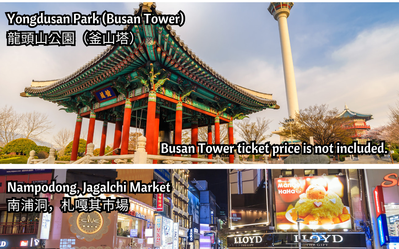 釜山 (Busan) 城市觀光遊