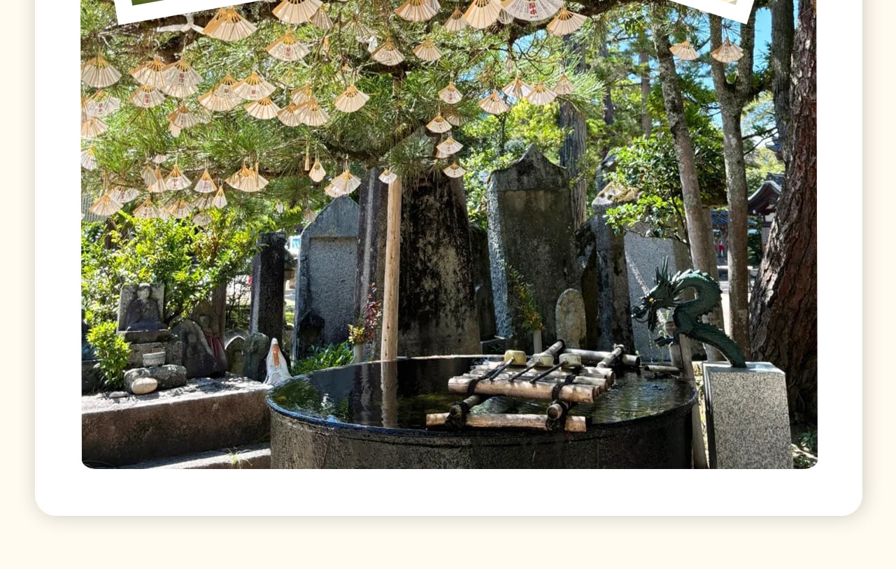 智恩寺・文殊堂 為文殊菩薩的靈場，被稱作日本三大文殊菩薩寺之一。許多應試的考生及家長們都會特意前來參拜，祈求學業順利。