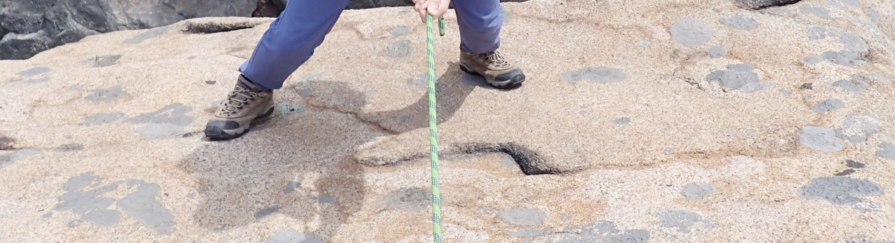 Real Rock Climbing Tour on a Mountain Ridge next to Seoul 