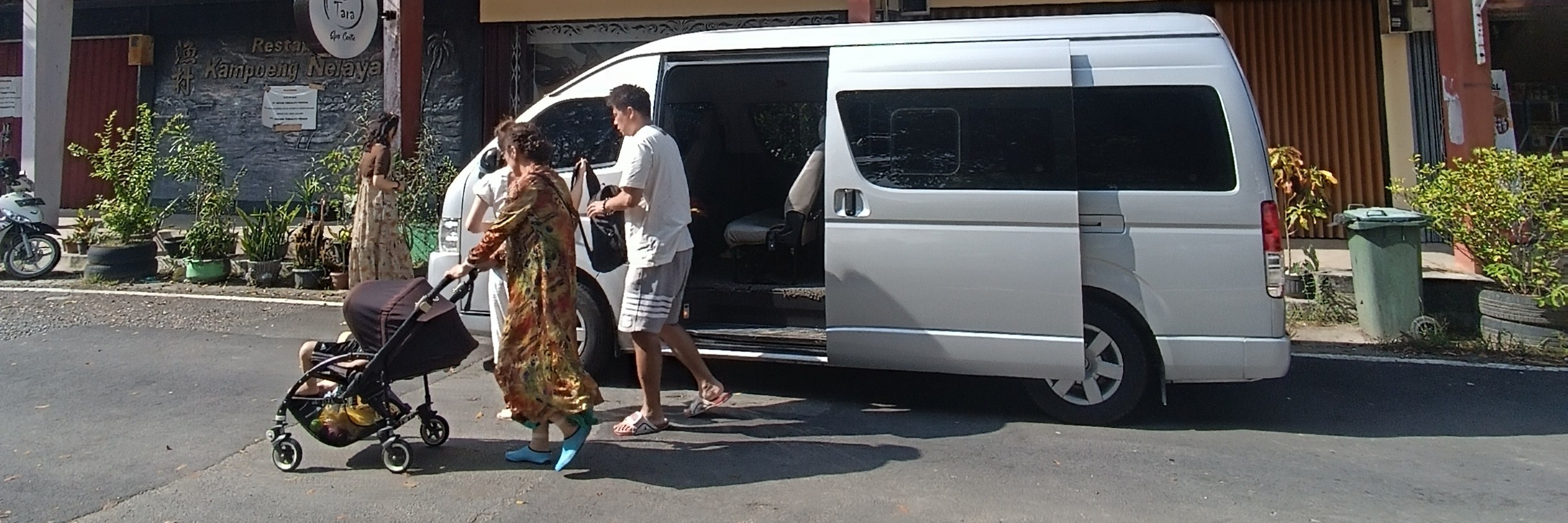 民丹島包車服務