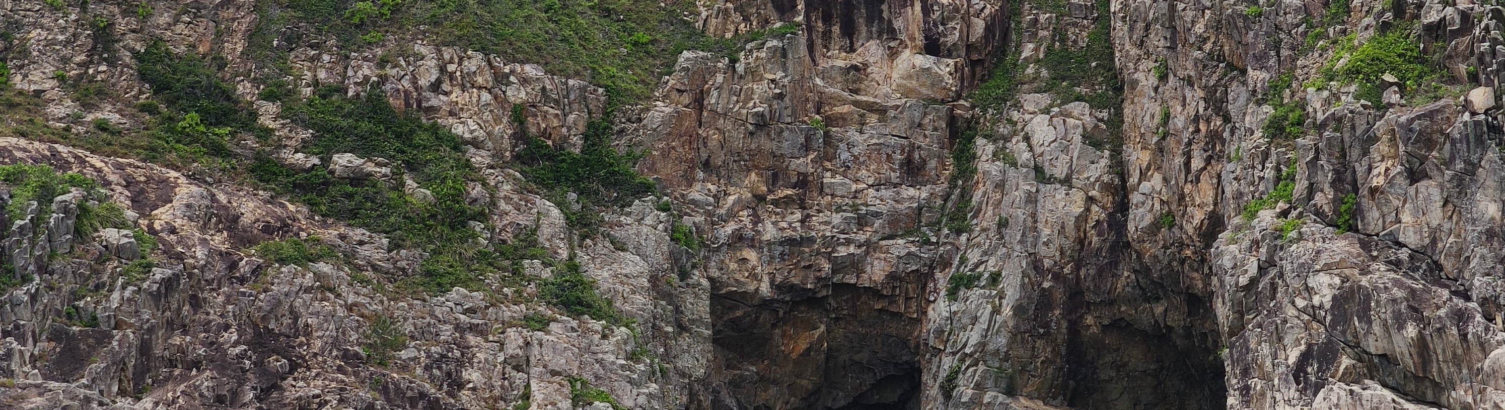 香港東龍島獨木舟探索特色洞穴生態團