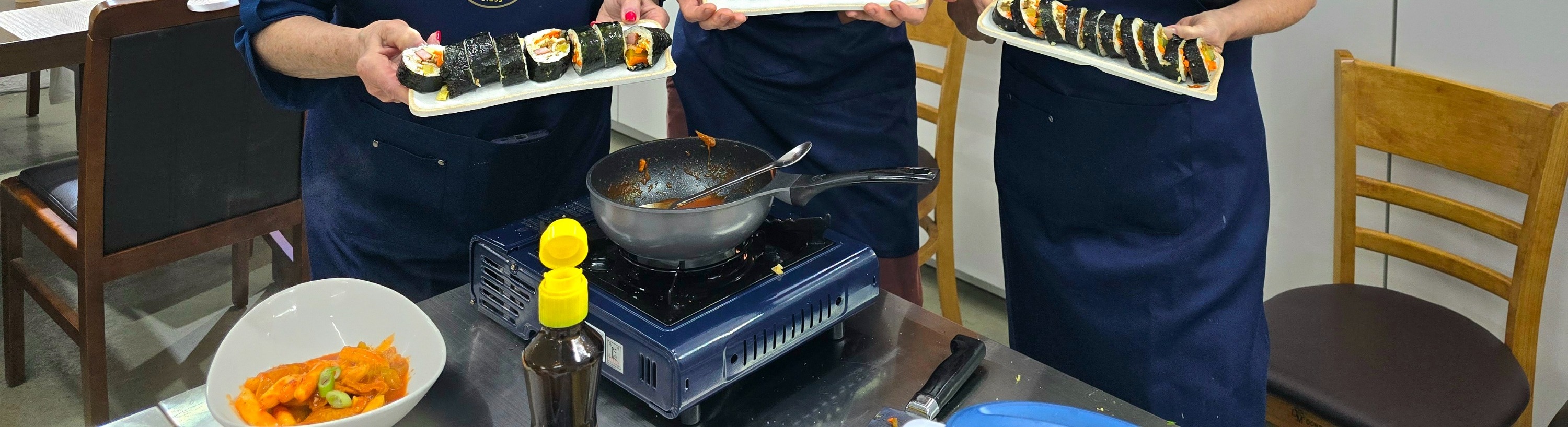 韓式料理烹飪課