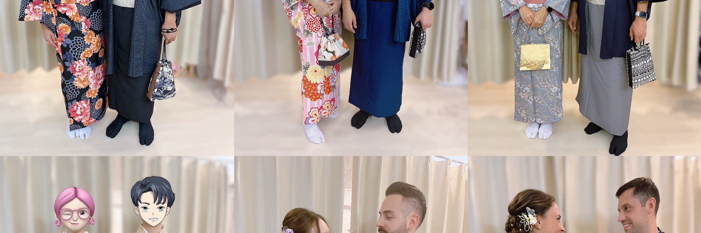 京都和服租賃（Kawai提供）