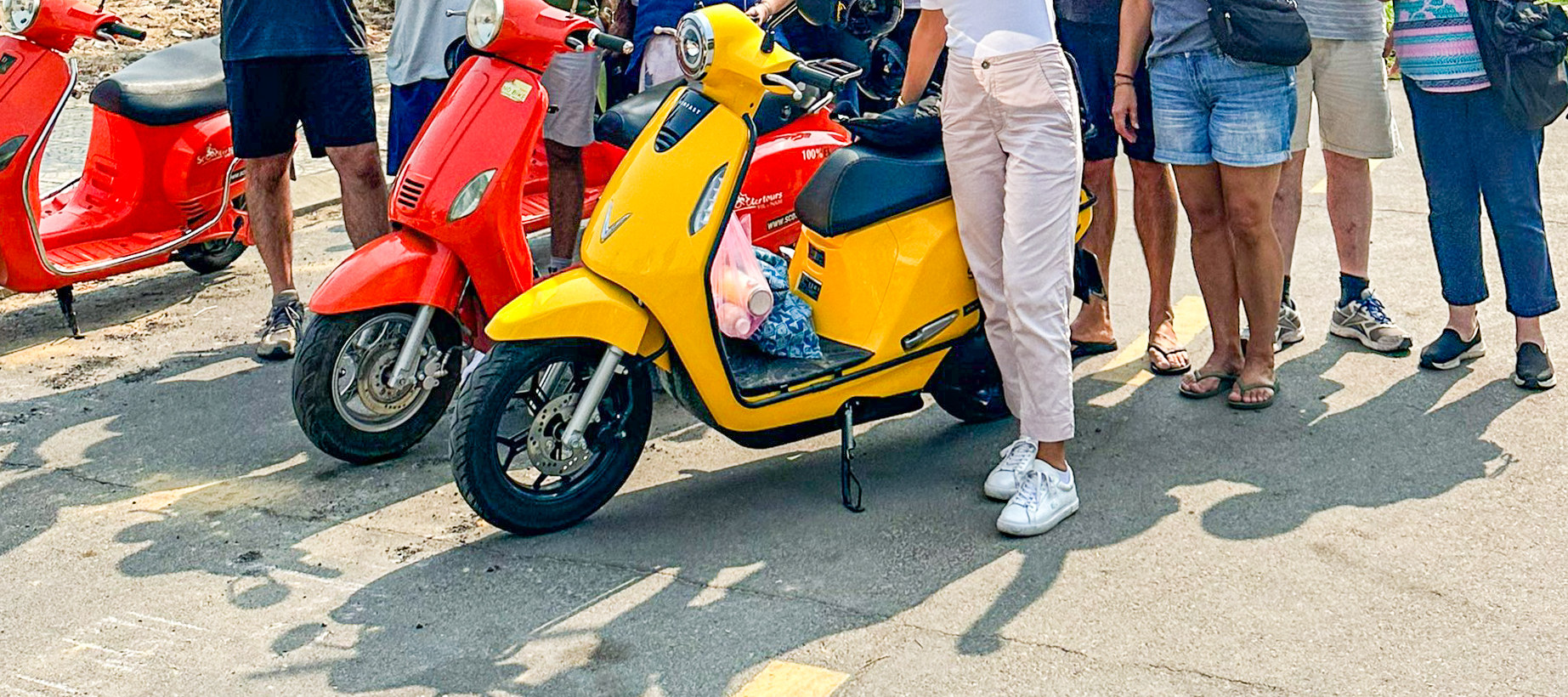 會安 (Hoi An) 出發，半日鄉村電動車探險之旅