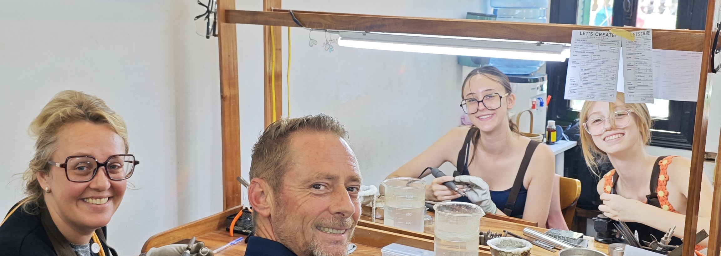Silver Jewelry Making Class in Ha Noi - Thumbnail 7