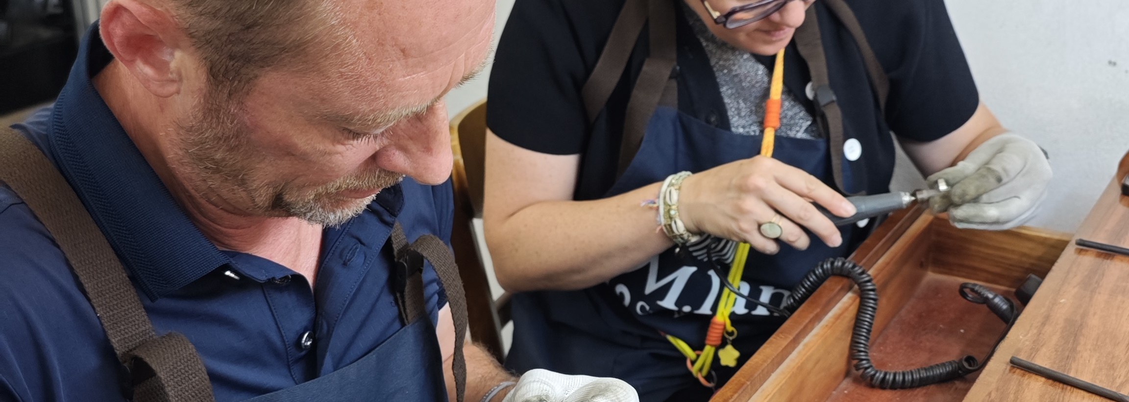 Silver Jewelry Making Class in Ha Noi - Thumbnail 12