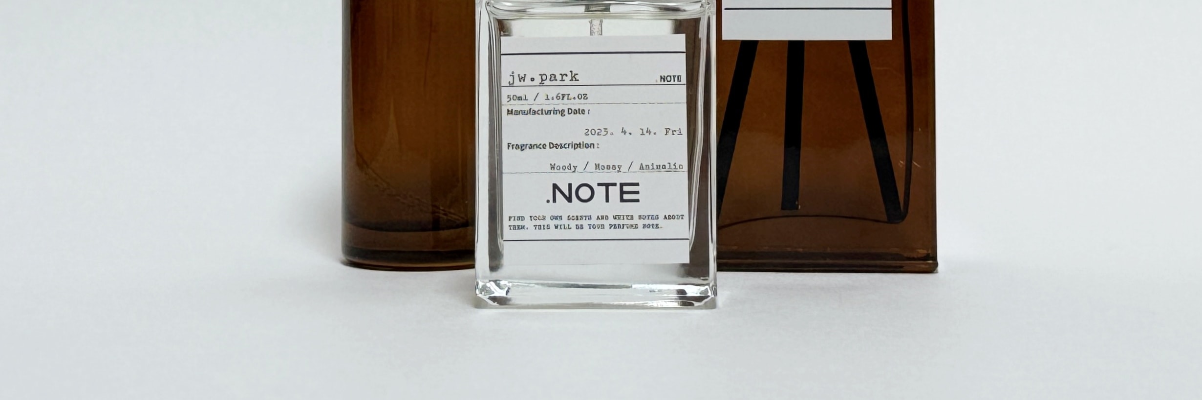聖水洞 .NOTE 私人訂製香水工作坊