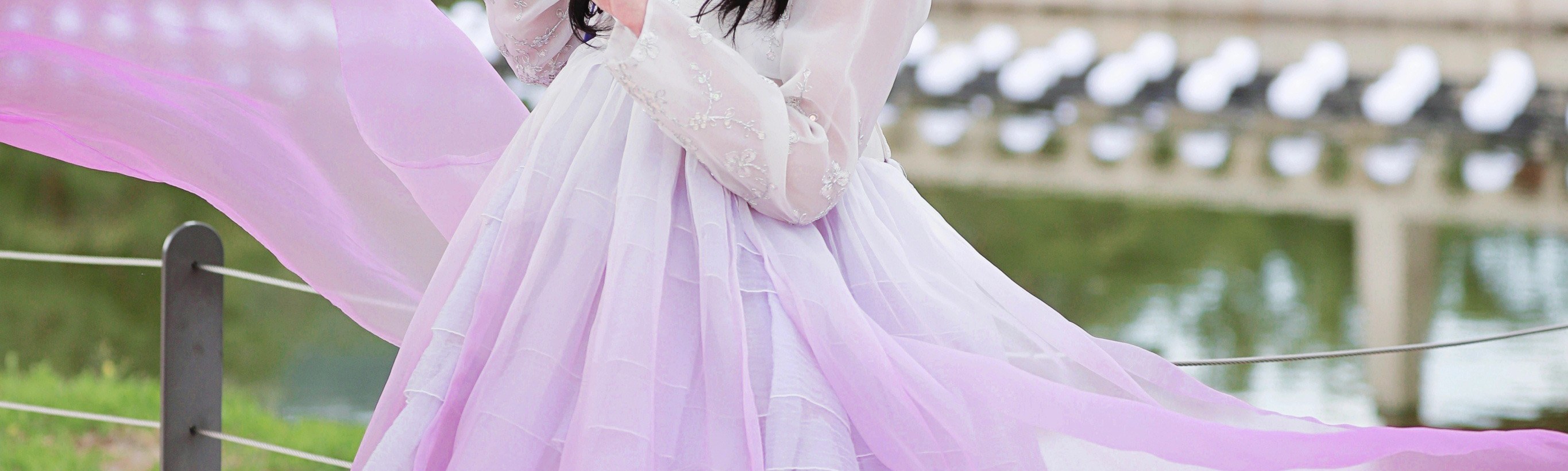 Hanbok Rental with Hairstyling & Accessories at Hanbokgirls - Thumbnail 139