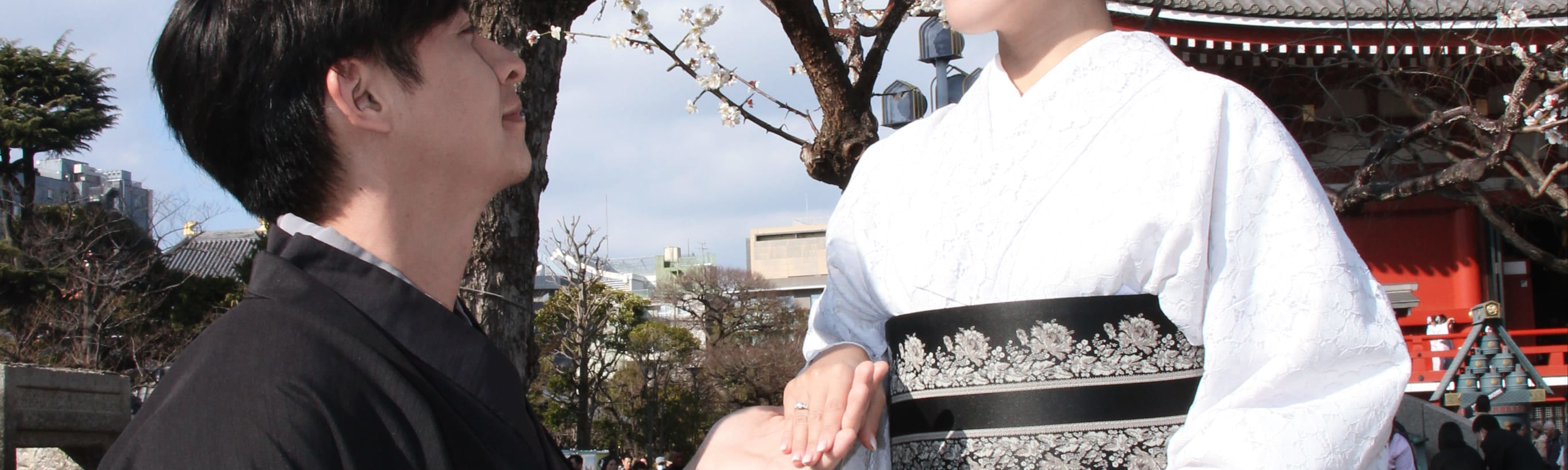 Asakusa Kimono Rental OSHARE Japanese Makeup & Tea Ceremony Experience Open until 10 PM - Thumbnail 8
