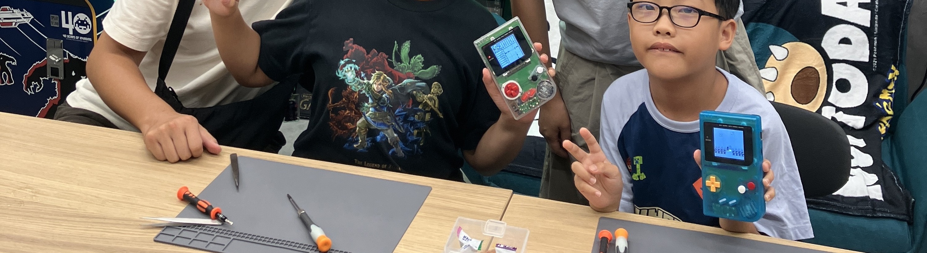 Tokyo: Game Boy Mod Workshop in Akihabara (Original/Advance) - Thumbnail 55