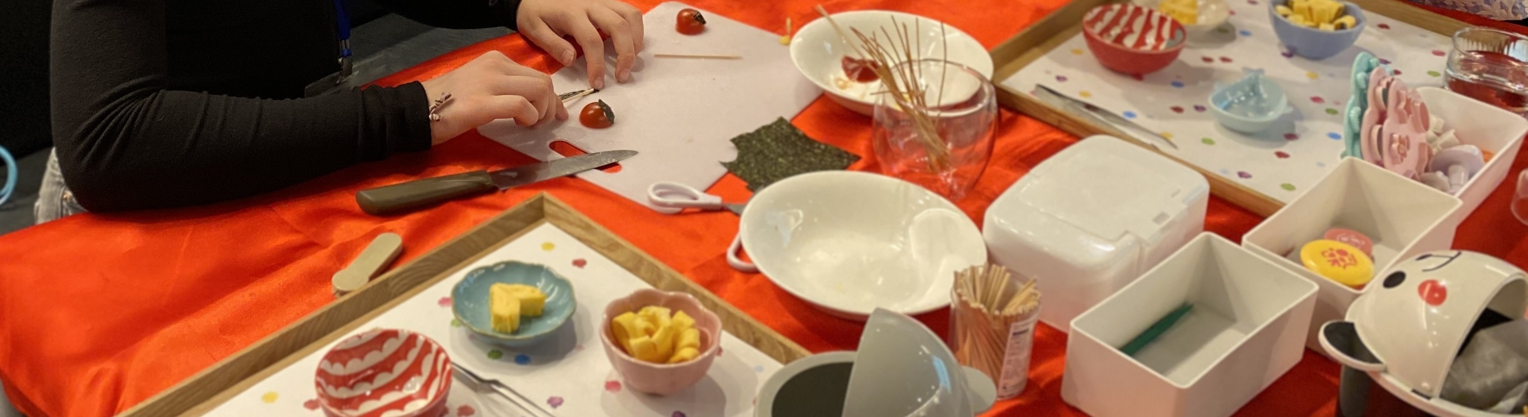 東京可愛便當烹飪課 - 製作可愛的午餐盒 (Tokyo Kawaii Bento Cooking Class - Create Cute Lunchboxes)