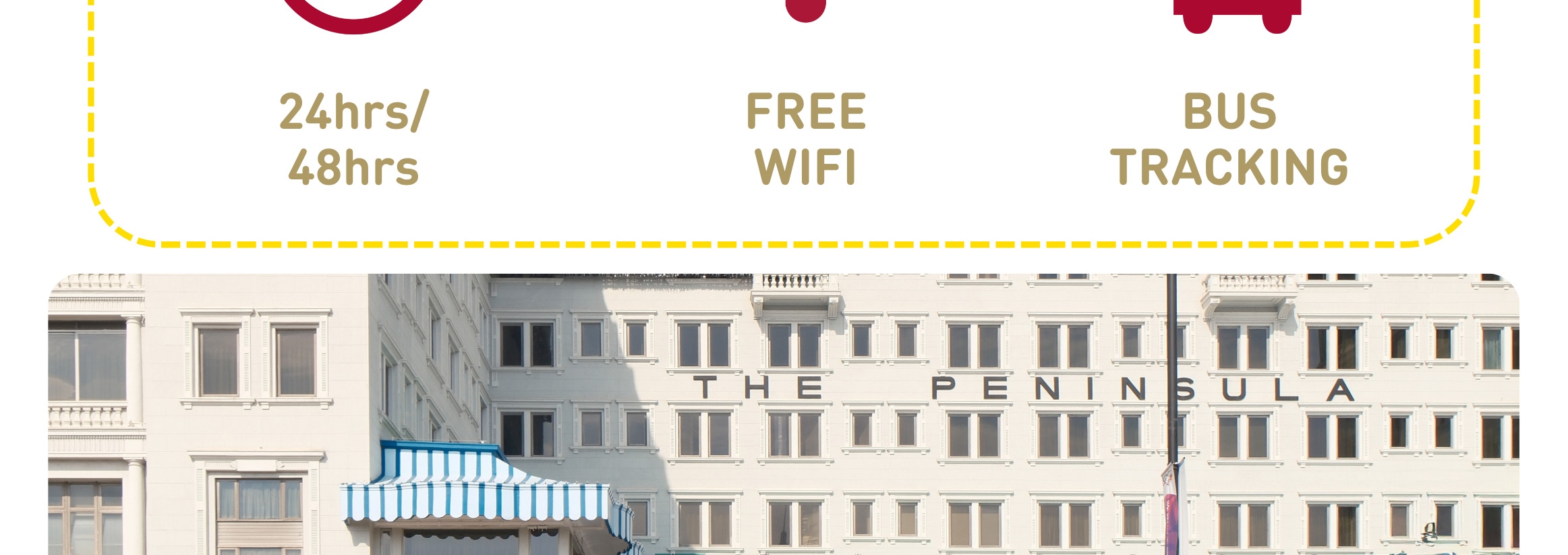 Hong Kong Big Bus Unlimited Hop-On Hop-Off Sightseeing Tours