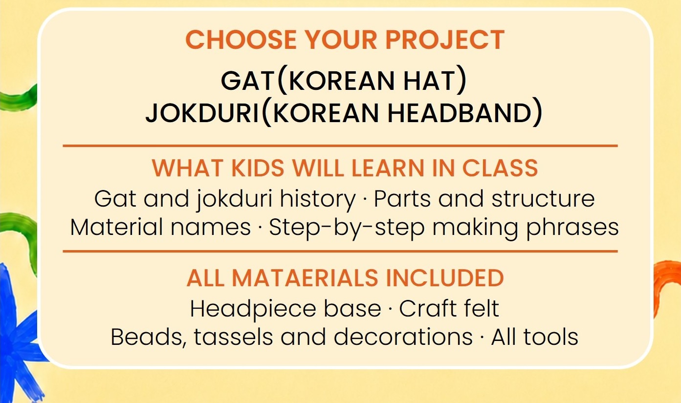 Kids Cultural Craft Workshop in Seoul: Mother-of-Pearl & Stamps - Thumbnail 23