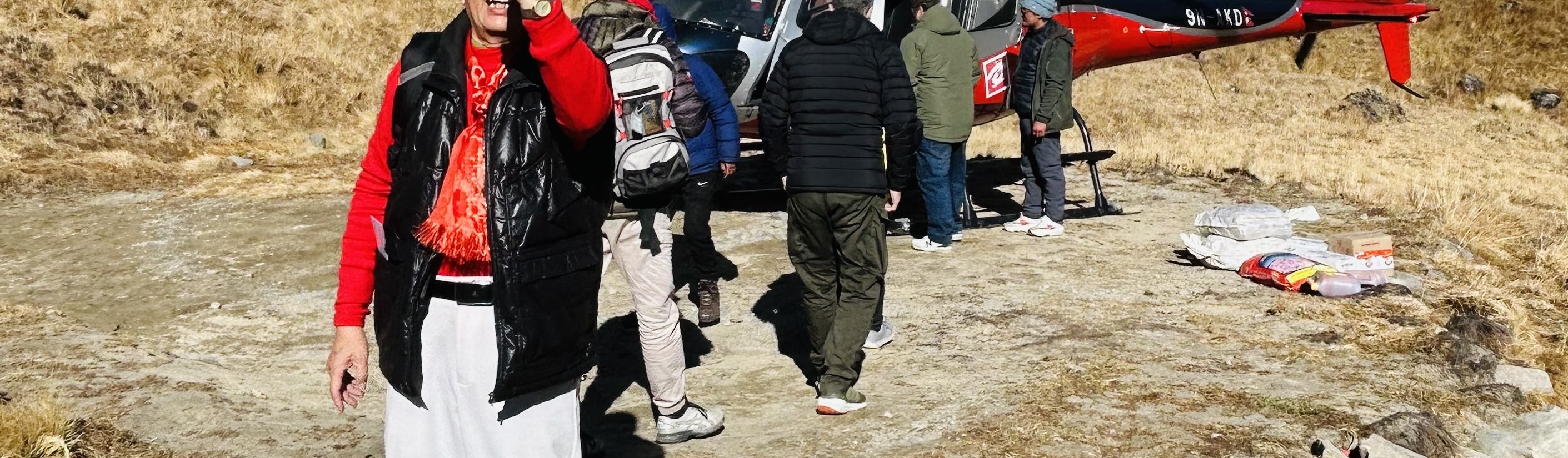 從博卡拉出發的安納普爾納峰大本營直升機之旅