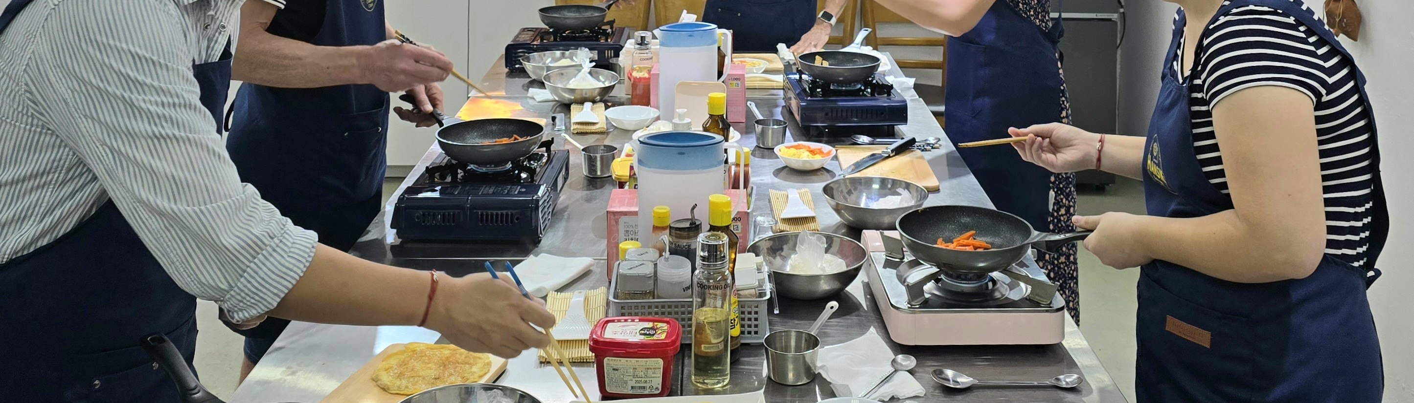 韓式料理烹飪課