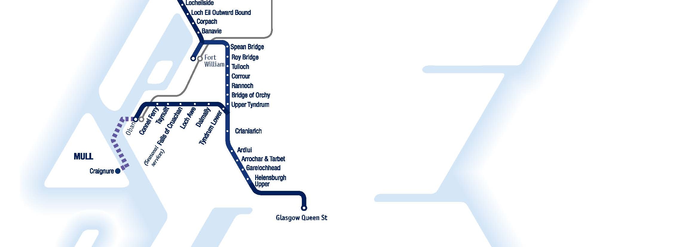 ScotRail Highland Rover Mobile Pass