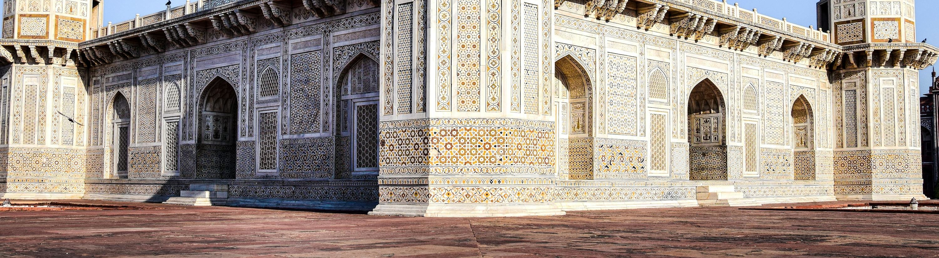 泰姬瑪哈陵 (Taj Mahal)，阿格拉 (Agra) 過夜遊