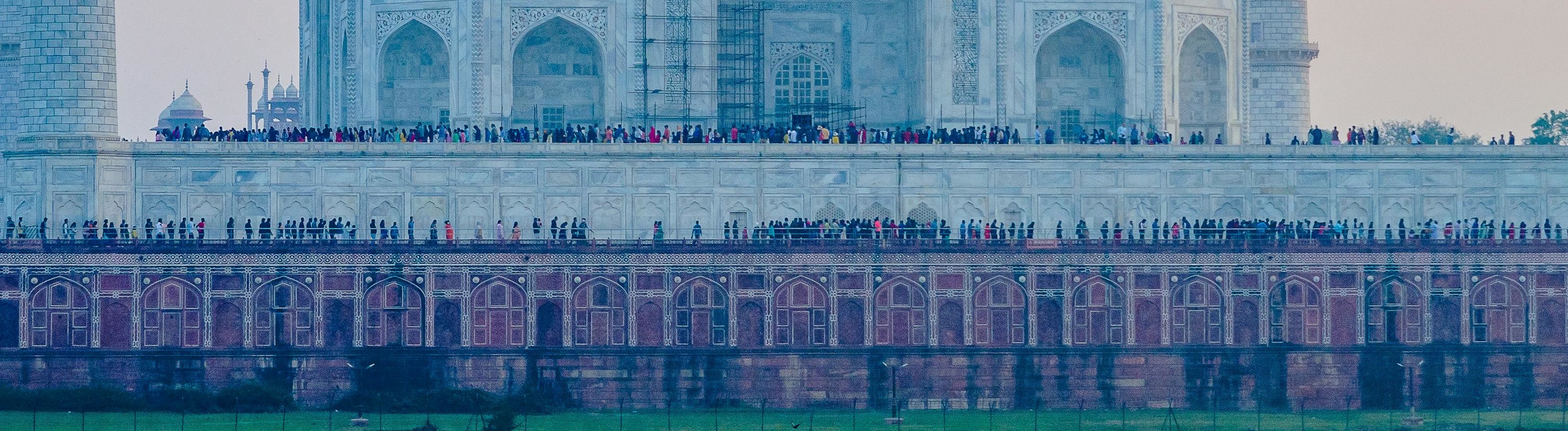 泰姬瑪哈陵 (Taj Mahal)，阿格拉 (Agra) 過夜遊