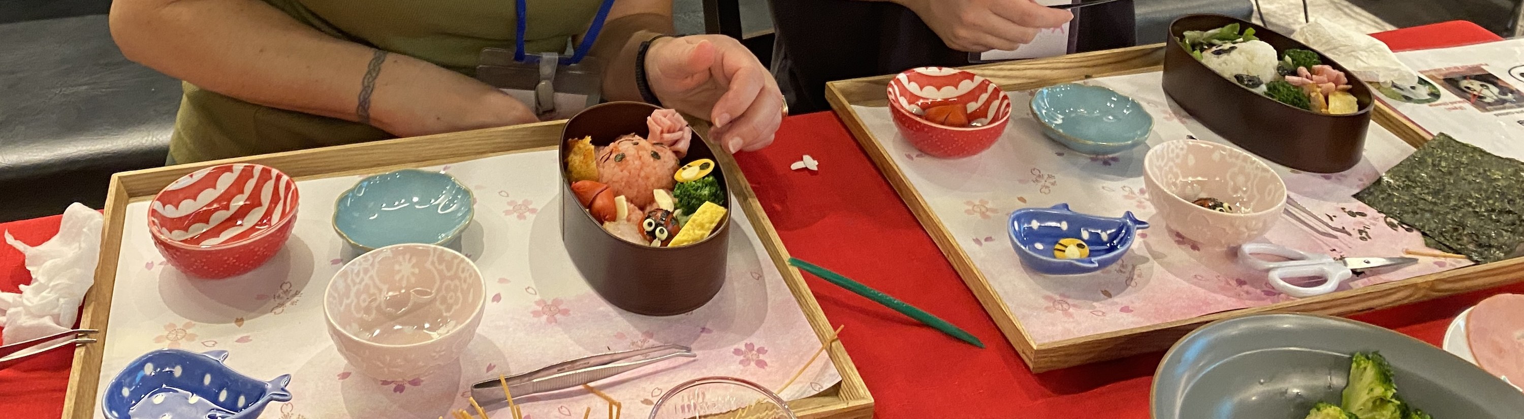 東京可愛便當烹飪課 - 製作可愛的午餐盒 (Tokyo Kawaii Bento Cooking Class - Create Cute Lunchboxes)