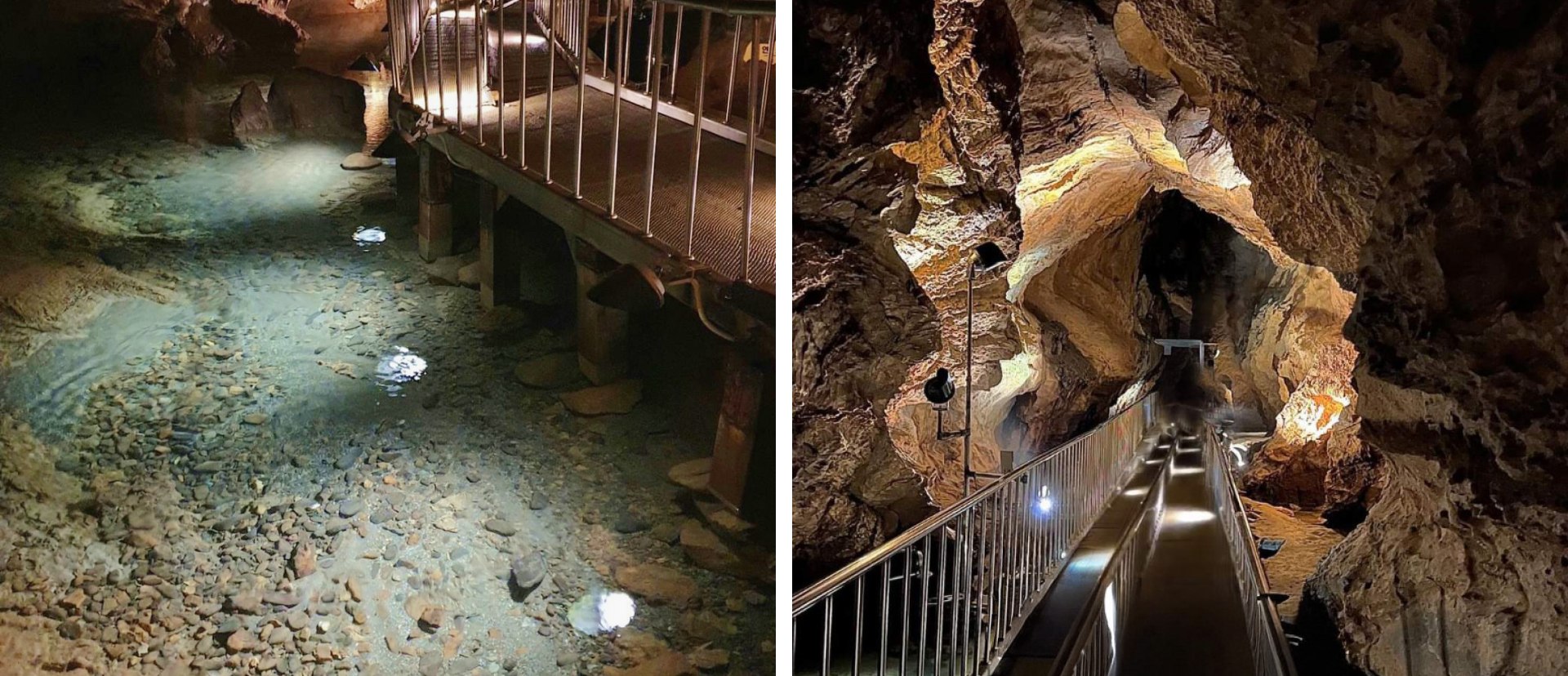 走進迷人的溫達爾洞穴 (Ondal Cave)，神秘的岩石構造和清涼的空氣，讓您彷彿置身於一場地下探險。🕵️‍♀️