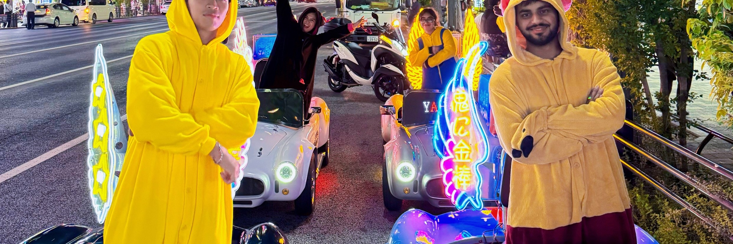 Tokyo Go Kart Street Experience in Akihabara & Asakusa by YAHKART - Thumbnail 14