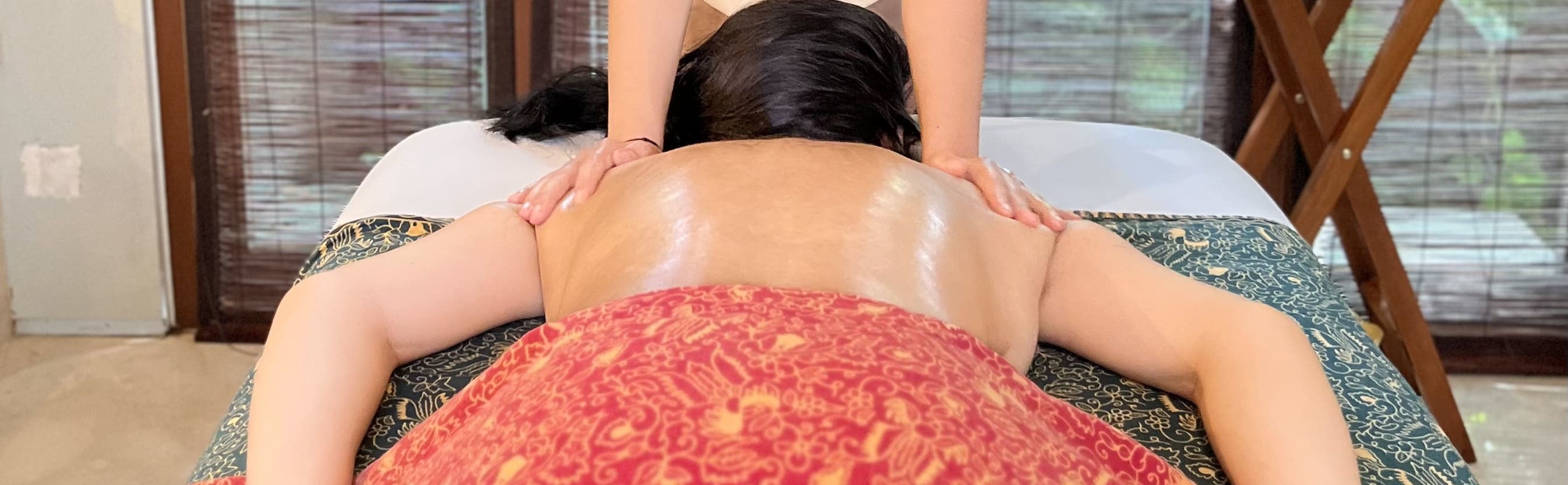 烏布皇家卡美拉別墅酒店Aum Spa按摩水療體驗