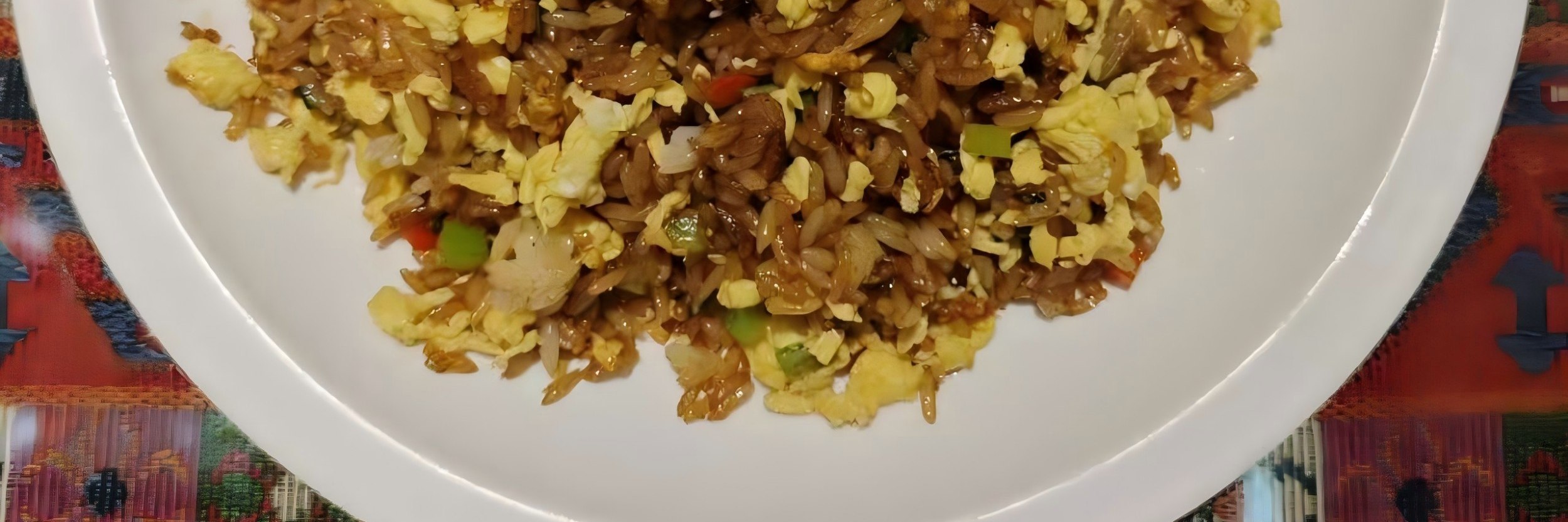 Xinjiang Fried Rice